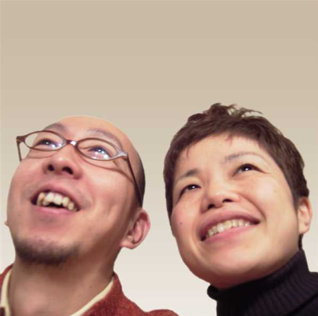 三竿　創・佐喜子