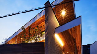 千里山・丘の上の家