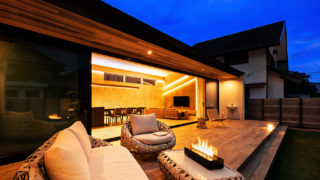 淡路島・大磯の平屋